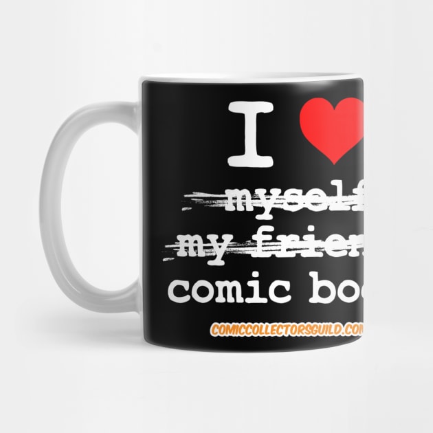 I HEART COMIC COOKS by Comic Collectors Guild 